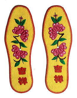 吉祥鞋垫