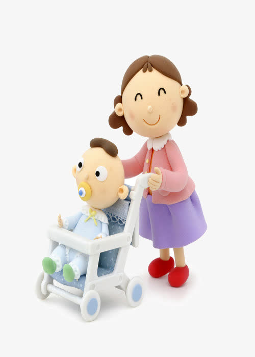 关键词 : 幸福母子,幸福一家,卡通,家庭人物,婴儿,妈妈,看护孩子,看护