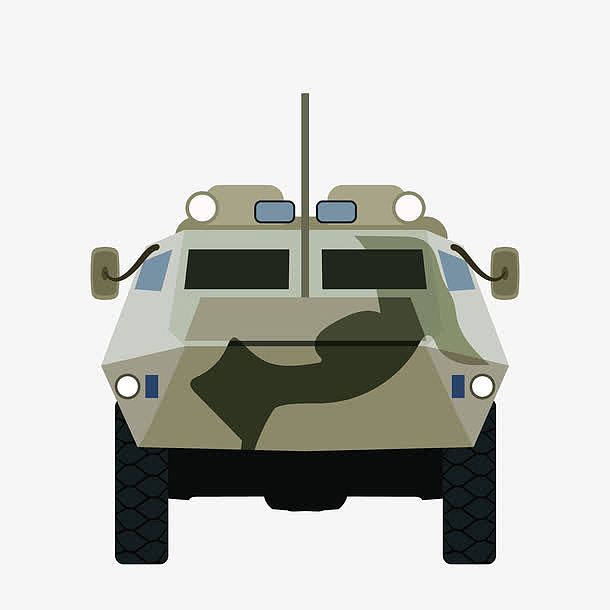 灰色装甲车