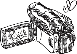 卡通手绘视频录制