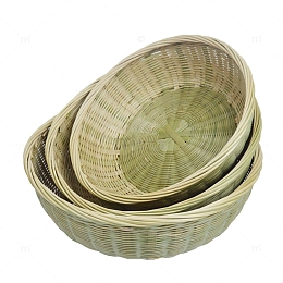 竹编竹筐
