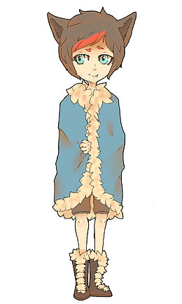 彩色插画