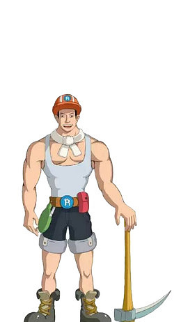采矿工人