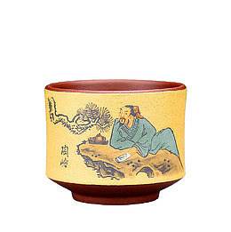 紫砂个人杯