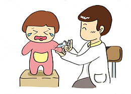 宝宝接种疫苗插图