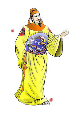 李世民画像