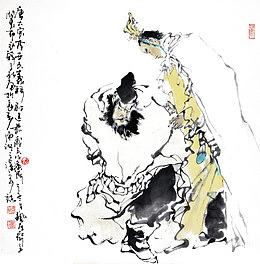 李世民意释尉迟恭