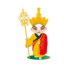 京脸唐僧