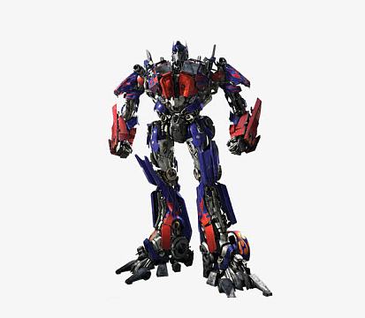 变形金刚机器人擎天柱