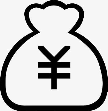 矢量钱包钱袋图标