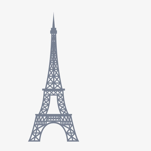 埃菲尔铁塔简图