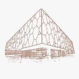 北京水立方建筑