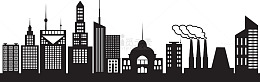 城市建筑图