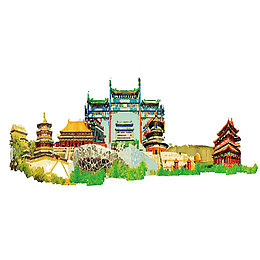 美丽的北京