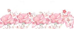 粉红色的花