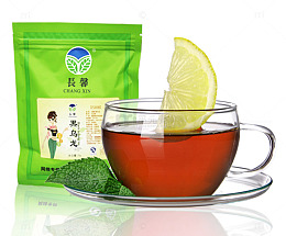 长馨黑乌龙茶