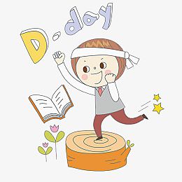 带着白布条的孩子