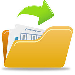 打开的文件图标