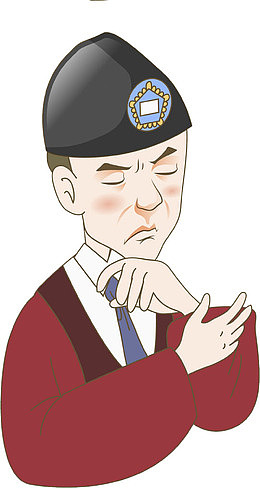 发愁的男人