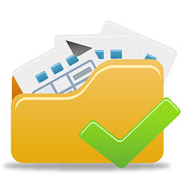 开放文件夹接受pretty-office-icons