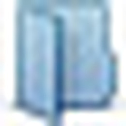 蓝色文件夹打开图标