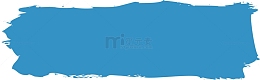蓝色动感墨迹笔刷图