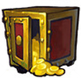 宝箱金币