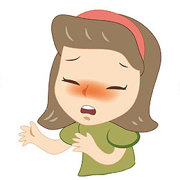 生病的女人
