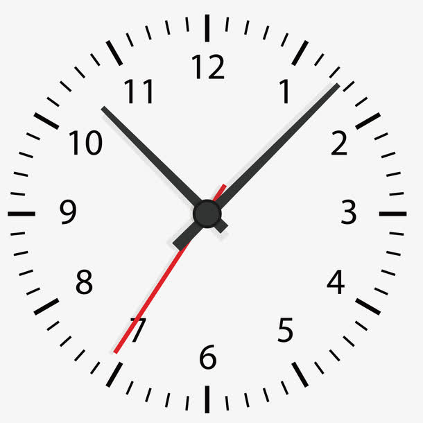 手绘清晰圆形表盘素材免费下载_觅元素