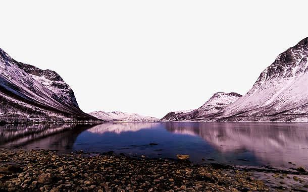 挪威峡湾风景图片