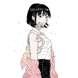 个性女孩漫画