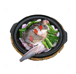 产品实物美食花鲢鱼