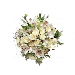 盛开的花束