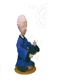 念经的和尚