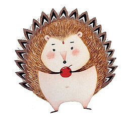 卡通刺猬