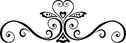 黑白欧式花纹