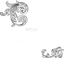 花草花纹