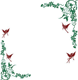 手绘花纹