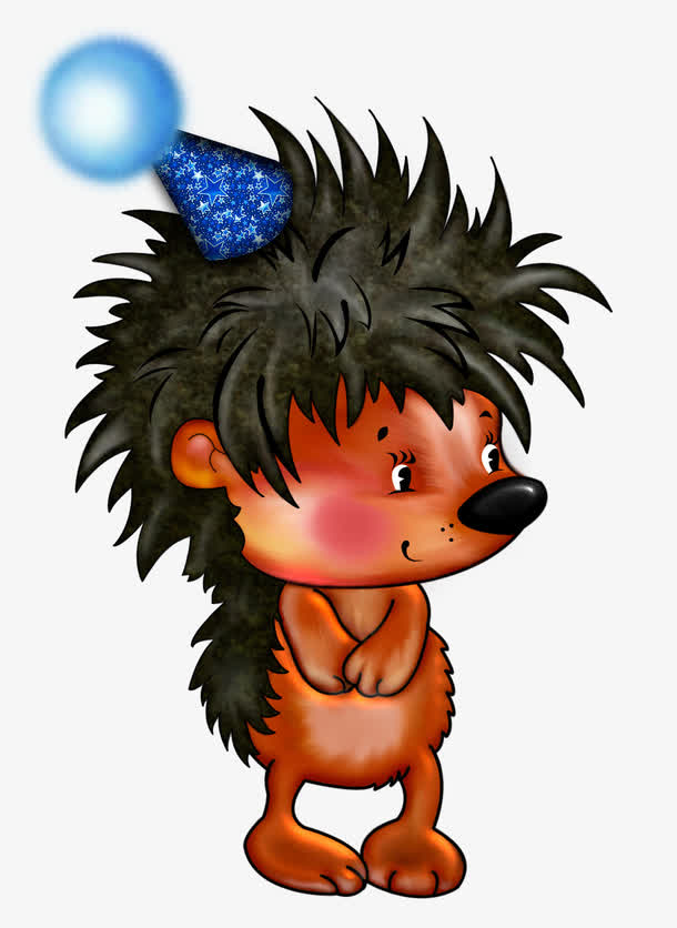 卡通刺猬