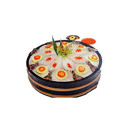 日式料理虾