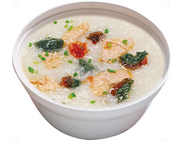 皮蛋肉粥