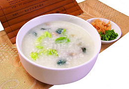 皮蛋瘦肉粥