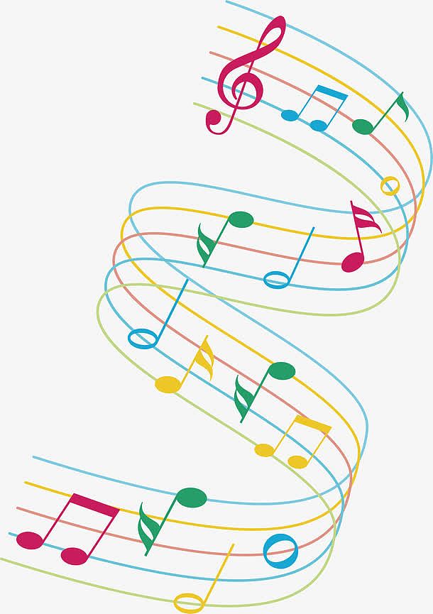 关键词 : 矢量png,线条,五线谱,彩色线条,飘扬音符,彩色音符[声明] 觅