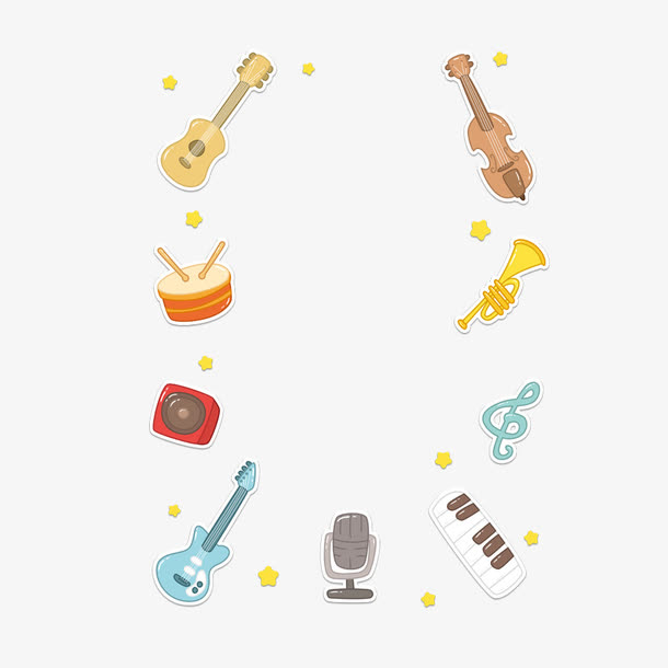 音乐器材素材