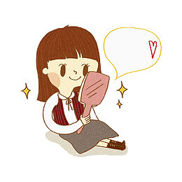 爱美的女孩