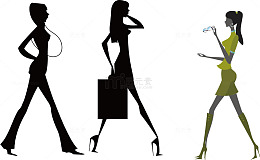 女人素描