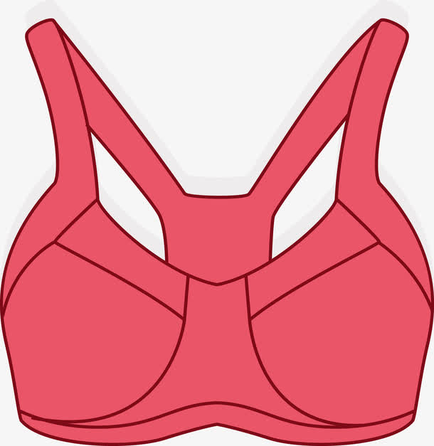 运动内衣,内衣,运动服饰,运动文胸,文胸,胸罩,女装,女士内衣,矢量