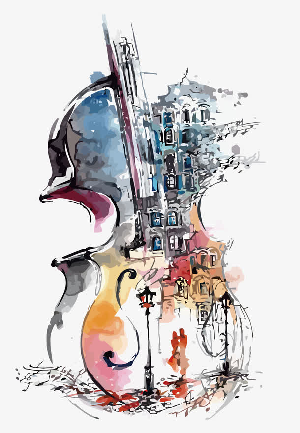 关键词 : 手绘,水彩,大提琴,音乐,png素材,png素材免费下载,png图片