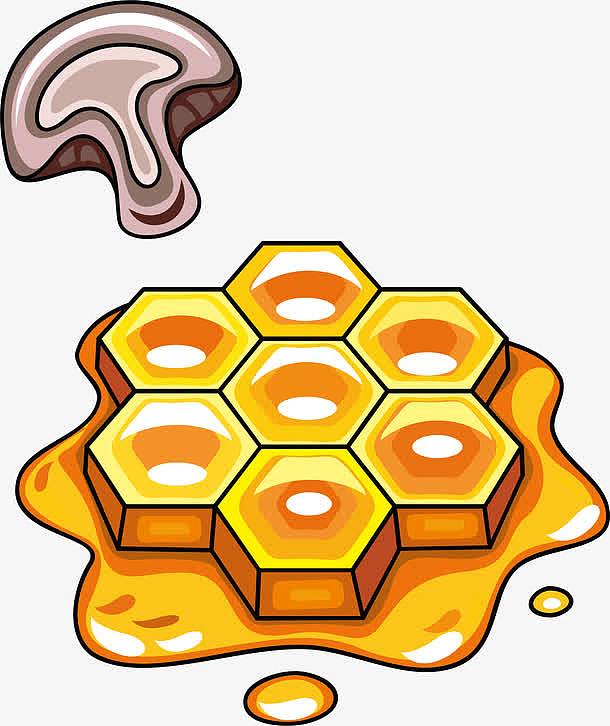 香菇蜂蜜