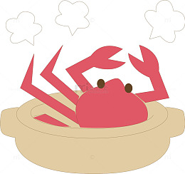 螃蟹吃的